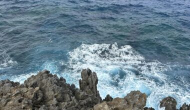 oki coastline (hedo point, ogimi observatory)