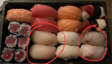 What are the two fishes circled?