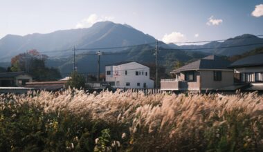 On the train to Kawaguchiko