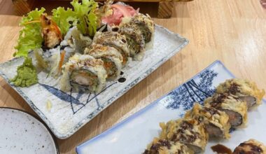 So yummy tempura roll