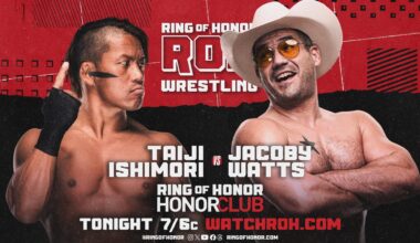 Taiji ishimori vs Jacob Watts