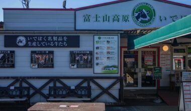 Ideboku Dairy Farm “Milk House”