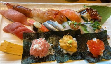 Tokyo sushi restaurant set around $20