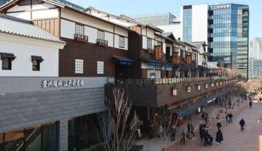 Senkyaku Banrai food and dining complex in Toyosu: a long awaited expansion to Tokyo's largest food market