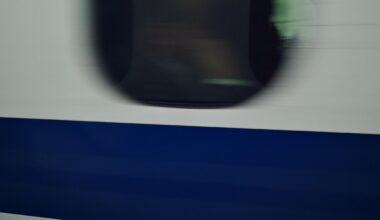 Shinkansen blur