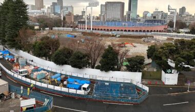 Japan lawyers' group urges Tokyo to halt park development, calling its impact review unscientific