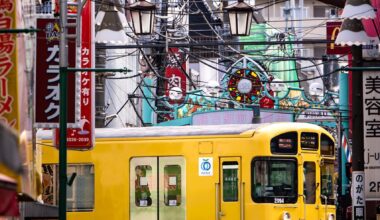 Favorite railroad crossing in Tokyo