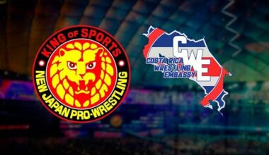 NJPW enters into relationship with CWE Costa Rica