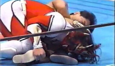 (1997-02-09) Shinjiro Otani vs. Jushin Thunder Liger