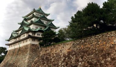 [OC] Nagoya Castle