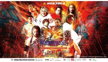 NJPW Wrestling World 2024 in Taiwan - Sunday, April 14th 2024