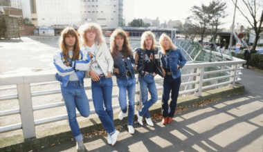 Iron Maiden in Shinjuku, 1982
