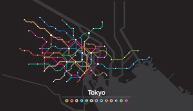 Tokyo Metro & Toei Subway in MiniMetro creative mode