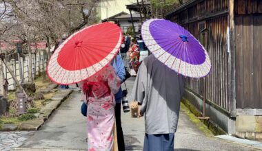 Takayama, Gifu.