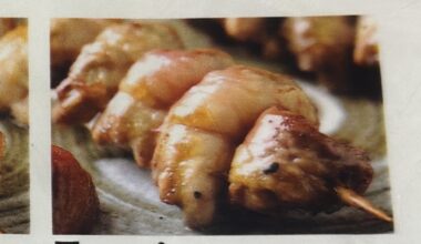 Does anyone know what this yakitori is?