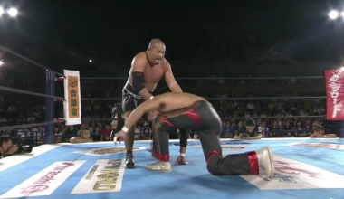 Naomichi Marufuji and Tomohiro Ishii exchange brutal chops [G1 Climax 26]