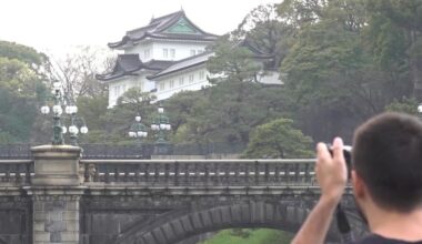 'Very PR clean': Reaction outside Tokyo's Imperial Palace as Japan's royal family joins Instagram