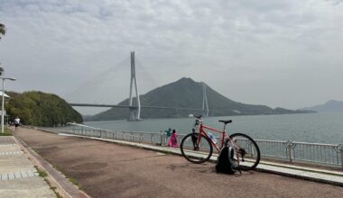 Shimanami kaido mid point!