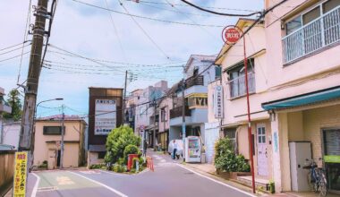 Neighborhood near Shinjuku City