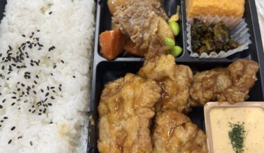 Chicken Nanban Bento