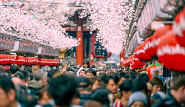 Nakamise-dori toward Senso-ji