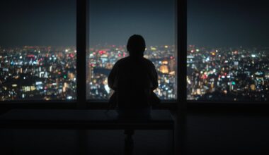 View from Mori Tower, Roppongi