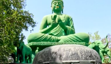 The Nagoya Great Buddha