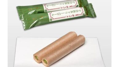 Marukyu Koyamaen matcha roll