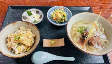 OKINAWA SOBA Today renewal open!