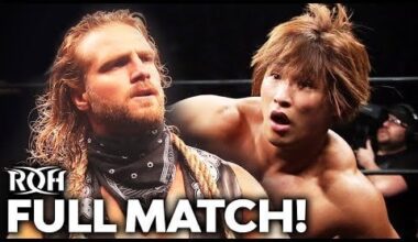 Kota Ibushi vs "Hangman" Adam Page: Ring of Honor - ROH Supercard of Honor XII, April 7, 2018