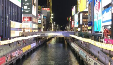 Shinsaibashi-Osaka, August 2020