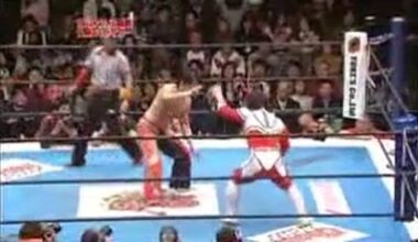 Naomichi Marufuji (c) vs. Jushin Thunder Liger (April 4, 2010)