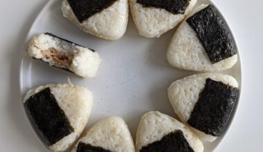 Tips for making better onigiri?