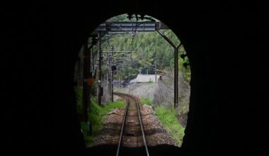 Along the Sanyo Main Line in Kurashiki