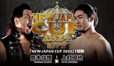 New Japan Cup Results – March 8th, 2024
