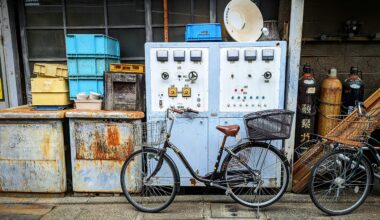 Showa Era Preserved - Shimoochiai, Tokyo