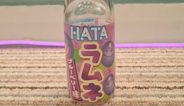 Have you ever tried ramune before?