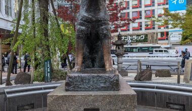 Hachikō Memorial Statue, Shibuya, Tokyo