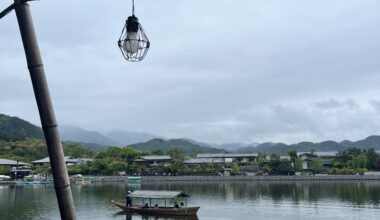 Rainy day in Arashiyama