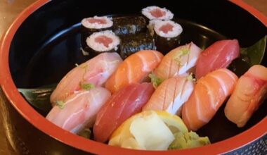 Sushi/Sashimi Dinner