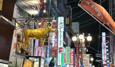 Streets of Osaka