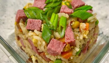 One Piece Corned Beef Fried Rice. This allowed here?