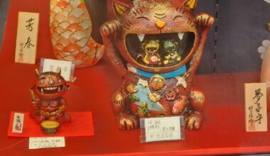 Looking for specific Oni Neko souvenir!