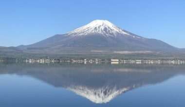 Mt Fuji last Sunday morning