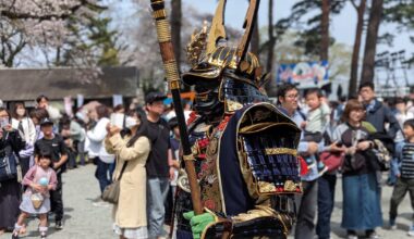 Odawara Castle Sakura Festival