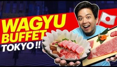 All-You-Can-Eat WAGYU in Tokyo!!