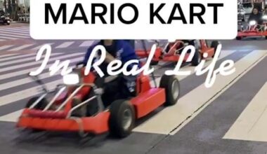 Street karts in tokyo