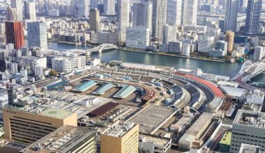 Tokyo Tsukiji fish market site to be redeveloped with 50,000-seat stadium, hotel, shopping center