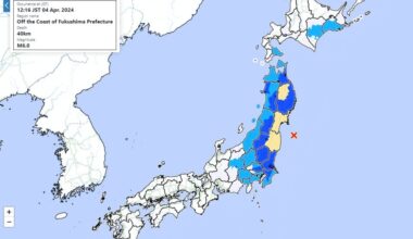 Japan's northeastern region jolted by M6.0 quake, no tsunami warning