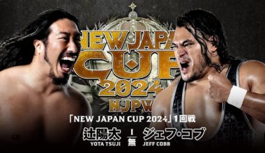 New Japan Cup Results – March 10th, 2024